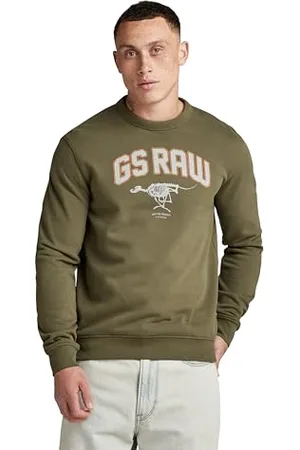 G-Star RAW Skeleton Dog Graphic r Sweat, , XS