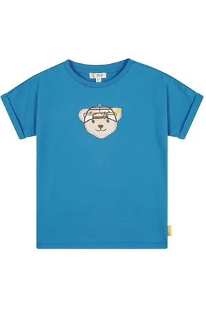Steiff T-shirt chłopięcy z krótkim rękawem, , , 116