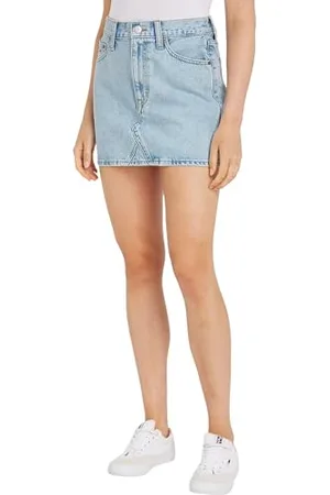 Tommy Hilfiger Spódnice jeansowe damskie, , 29W