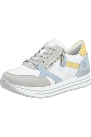 Remonte Damskie buty sportowe D1323, Vapor/białe/Aqua/Sun/Ciel / 81, 36 EU, , 36 EU