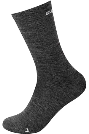 Supernatural SN ALLDAY SOCKS skarpety z merynosów, komfortowe, neutralne zapachy, trwałe, idealne dopasowanie, 2-pak, , 45-48 EU