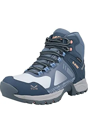 Hi-Tec V-LITE Psych WP damski DK turkusowy/niebieski/różowy UK8 turystyczny boot, 8 UK