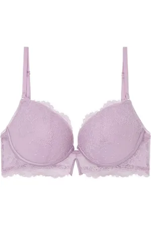 Women secret Biustonosz Sense Ramadan Push Up dla kobiet, Fioletowy/Liliowy, 90C