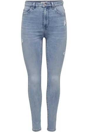 ONLY Damskie spodnie jeansowe, , (XL) W / 32L