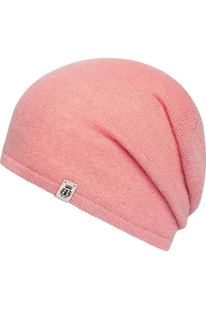 ROECKL Damska czapka Pure Cashmere Women, Light Flamingo, 7, , 57