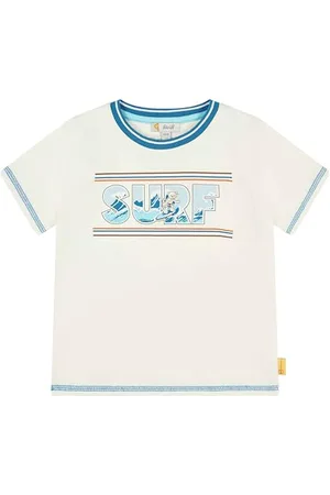 Steiff Chłopięcy T-shirt z krótkim rękawem, , , 128