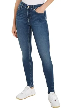 Tommy Hilfiger Damskie Nora MD SKN BH1231, denim M, 24W / 28L, , 24W / 28L