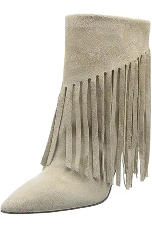 Pinko Damskie buty Olympe zamszowe do kostki Western, , 36 EU