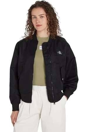 Calvin Klein Jeans Damska kurtka bomberka Ul tkana, , L