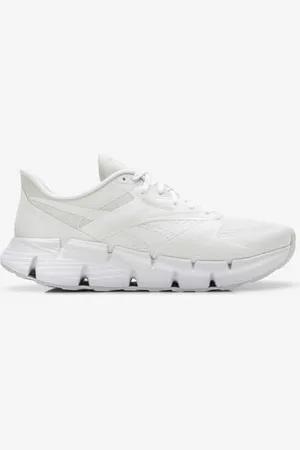 Reebok Unisex Zig Dynamica 5 Sneaker, Ftwwht Ftwwht Purgry, 47 EU