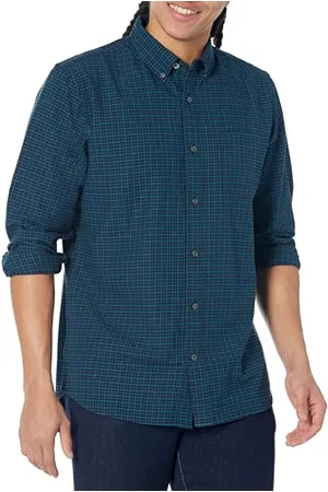 GAP V-LS Standard Oxford Koszula męska Button-Down, , M, , M