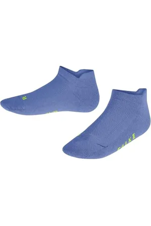 Falke Uniseks - dzieci Skarpety do trampek Cool Kick Sneaker K Sn Oddychający I Szybkoschnący krótkie jednokolorowe 1 Para, , 23-26