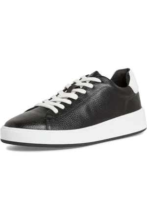 Marco Tozzi Męskie buty sportowe by Guido Maria Kretscher, skórzane, 2-13601-41 Sneakers, Black/White, 40 EU, , 40 EU