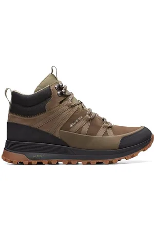 Clarks Atl Trek Rise Gore-Tex zamszowe buty, , 39.5 EU