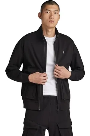 G-Star RAW Rovic Zip Through luźny sweter, , L