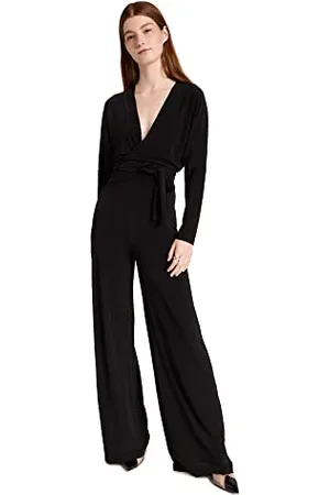 Norma Kamali Damski kombinezon Dolman Wrap, , M