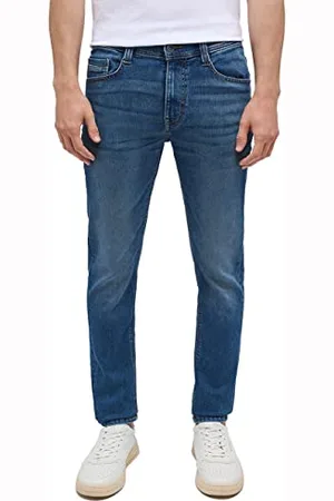 Mustang Męskie dżinsy w stylu Oregon Slim K, , 35W / 34L