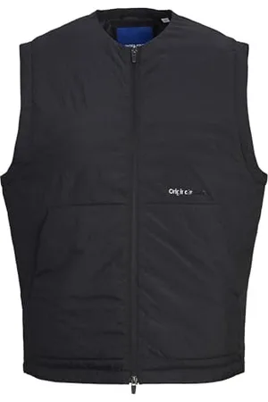 JACK & JONES JORVESTERBRO izolowana kamizelka SN, czarna, S, , S