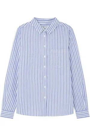 Springfield Pedro del Hierro Koszula Fantasy Paski, Ciemny brąz, XXL
