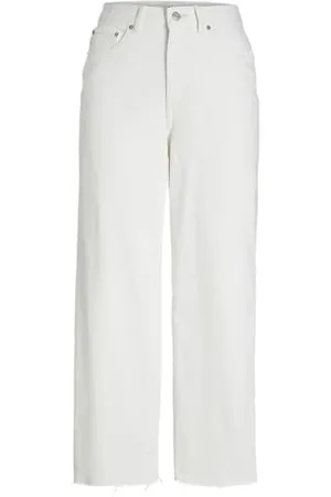JACK & JONES Damskie dżinsy Jxmilla Wide Hw Culotte DNM, , 28W / 32L