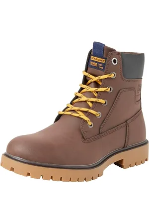 JACK & JONES Bestseller A/S Męskie buty sznurowane Jfwfinius Nubuck Boot PU, , 40 EU