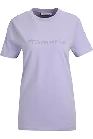 Tamaris Gs1 data protected company 4064556000002 Damska koszula z hali, Odzież Damska, Lavender, L, , L