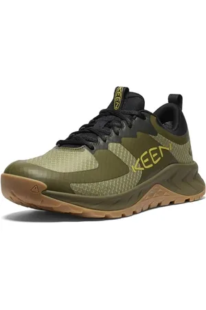 Keen Męskie wodoodporne buty trekkingowe Versacore, ciemny oliwkowy/antyczny mech, 43 EU, , 44 EU