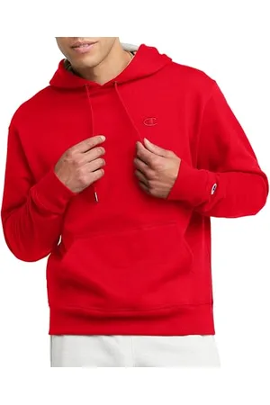 Champion Męska bluza z kapturem Powerblend, Logo C, XXL