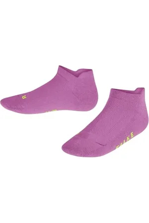 Falke Uniseks - dzieci Skarpety do trampek Cool Kick Sneaker K Sn Oddychający I Szybkoschnący krótkie jednokolorowe 1 Para, , 23-26