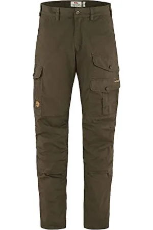 Fjällräven Męskie spodnie Barents Pro Hydratic TRS M, ciemnooliwkowa zieleń, 44, , 44