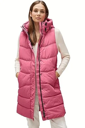 Street one Damska kamizelka pikowana A220198, Light Peony Pink, 40, , 40