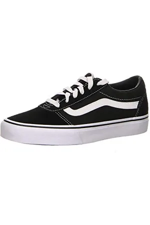 Vans Kobiety Ward Suede/Canvas Sneakersy, , 38 EU