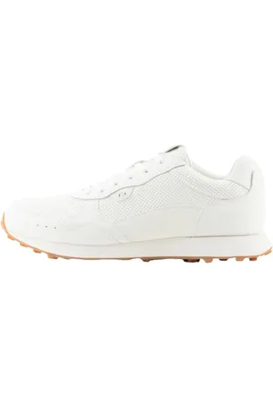 Armani Exchange Męskie buty sportowe Serg, Openwork, On Tone Laces Sneaker, , 45 EU, , 45 EU