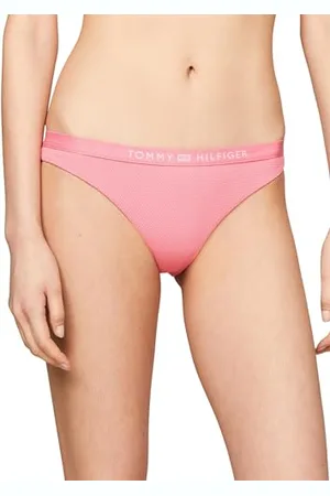 Tommy Hilfiger Damskie bikini botaniczne różowe L, , L
