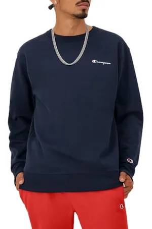Champion Męska bluza polarowa Powerblend Crew, , XL