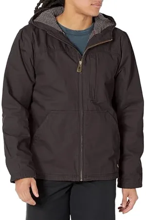 Dickies Męska kurtka z kapturem z podszewką Sherpa Duck Work Utility Outerwear, , XXL