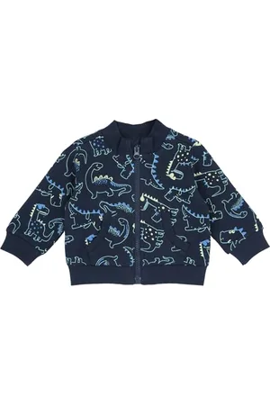 chicco Bluza z zamkiem błyskawicznym, wygodna i modna bluza z miękkiej bawełny, można prać w pralce, odzież dziecięca i chłopięca, zaprojektowana we Włoszech, , 4 anni