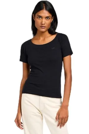 Lee Off The Shoulder Rib, , XS