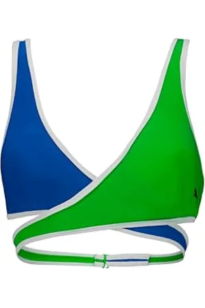 PUMA Swim Women Contour Plunge TOP 1 szt, , XS
