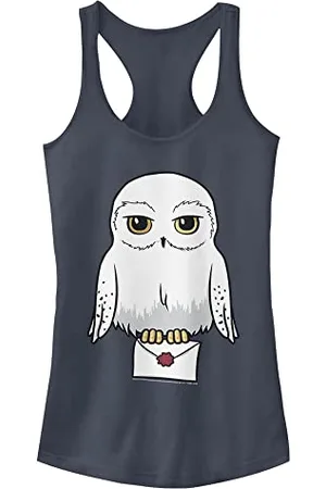 Harry Potter Warner Bros. Damska koszula Anime Hedwig Mail z motywem Indigo, mała