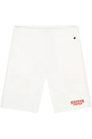 Champion X Stranger Things bluza z kapturem, biały, XL