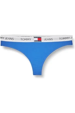 Tommy Hilfiger Damskie stringi (EXT Sizes), niebieskie (Empire Blue), XL, , XL