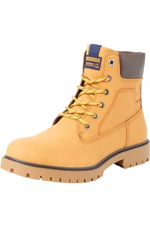JACK & JONES Bestseller A/S Męskie buty sznurowane Jfwfinius Nubuck Boot PU, , 40 EU