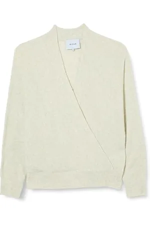Minus Ilani Wrap damski sweter dzianinowy, , XL