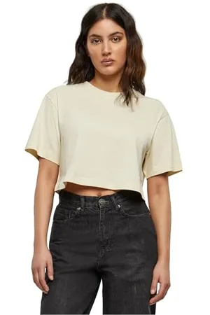 Build Your Brand Damska koszulka z krótkim rękawem, , 3XL