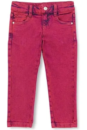 QS by s.Oliver Dziewczęce spodnie jeansowe, Kathy Slim Fit, , 104 cm