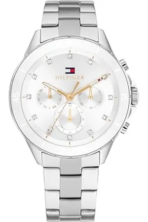 Tommy Hilfiger Analogowy zegarek kwarcowy wielofunkcyjny dla kobiet z kolekcji z bransoletką ze stali nierdzewnej-1782707