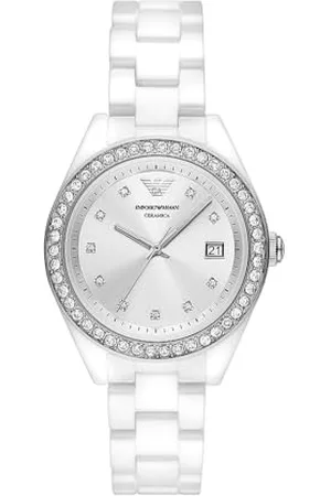 Emporio Armani Watch AR70014, biały