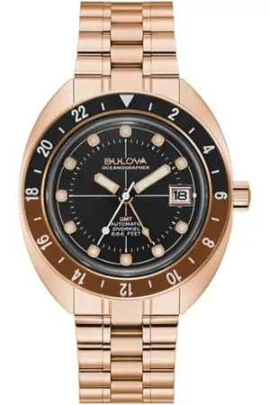 BULOVA Zegarek automatyczny 97B215, , bransoletka