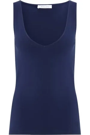 Tamaris Damski tankum prosty tank top, , L
